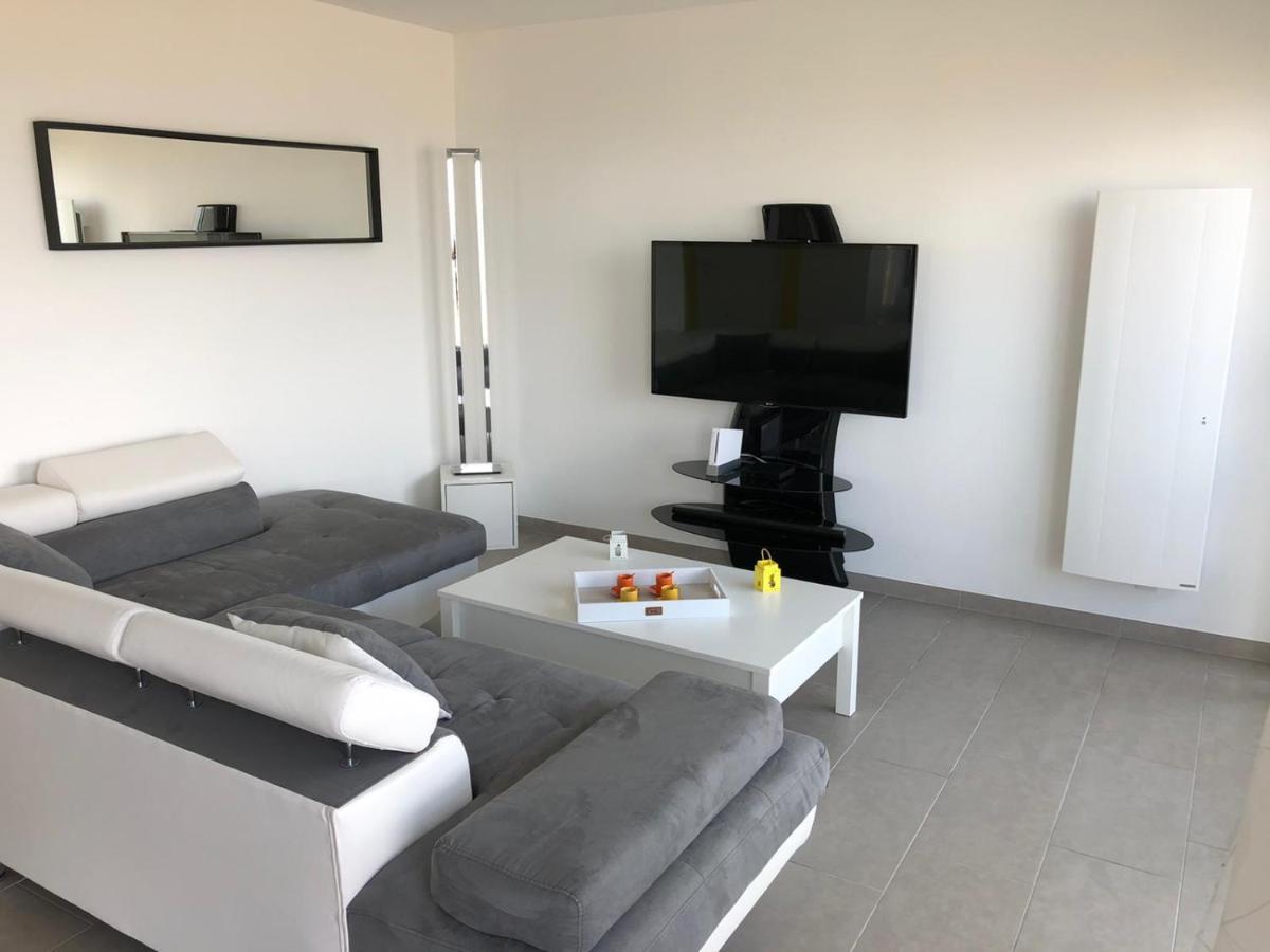 Appartement "Envies D'Ailleurs" Vue Mer Saint-Brévin-les-Pins Exteriör bild