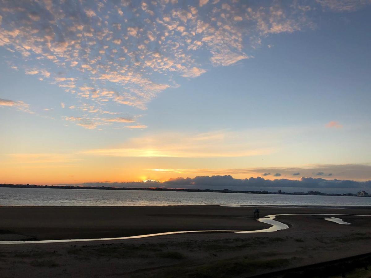 Appartement "Envies D'Ailleurs" Vue Mer Saint-Brévin-les-Pins Exteriör bild