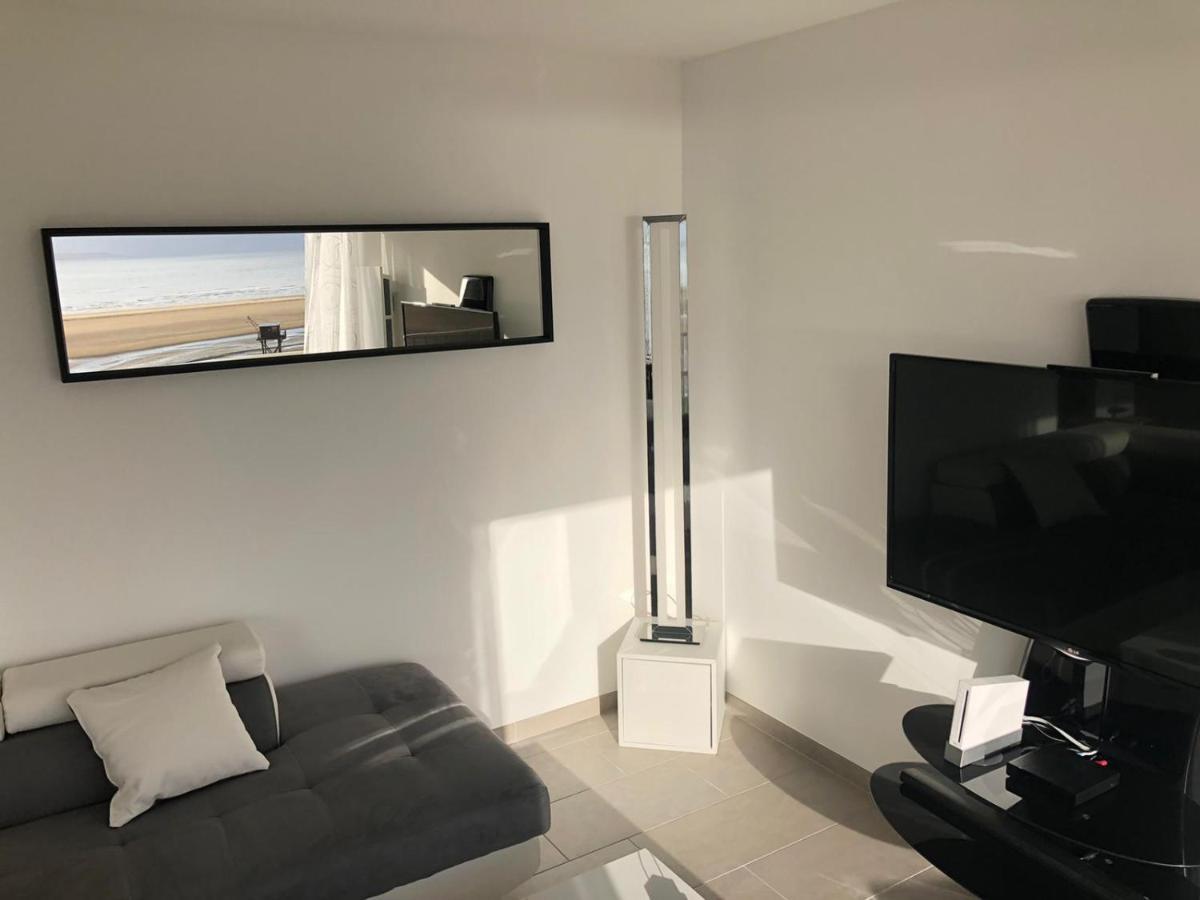 Appartement "Envies D'Ailleurs" Vue Mer Saint-Brévin-les-Pins Exteriör bild