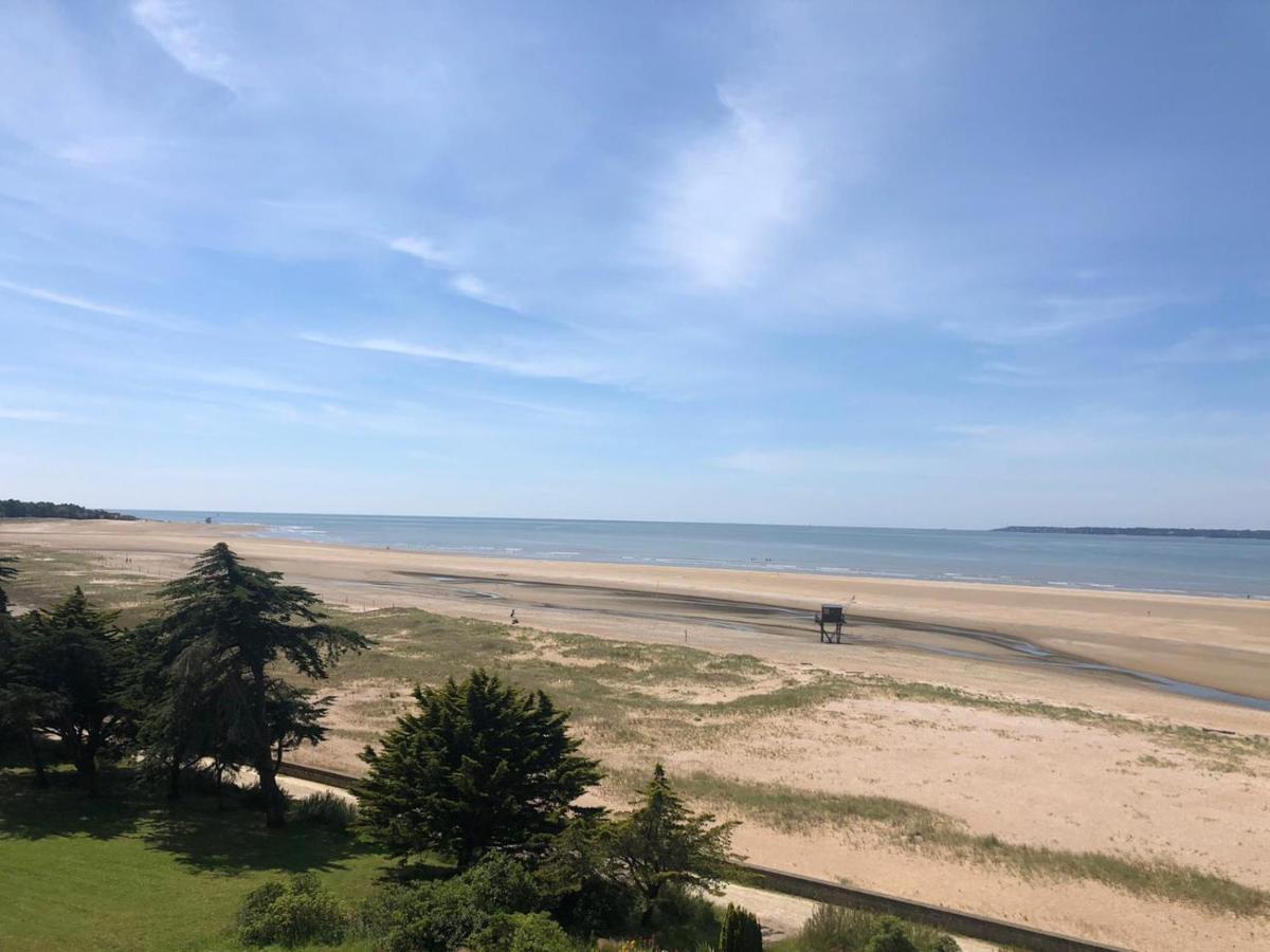 Appartement "Envies D'Ailleurs" Vue Mer Saint-Brévin-les-Pins Exteriör bild