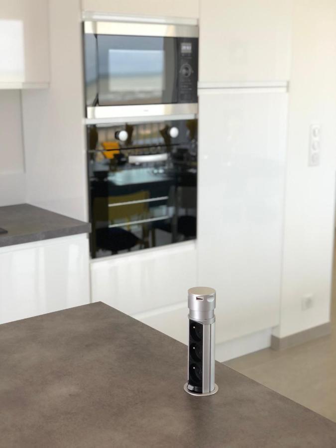 Appartement "Envies D'Ailleurs" Vue Mer Saint-Brévin-les-Pins Exteriör bild