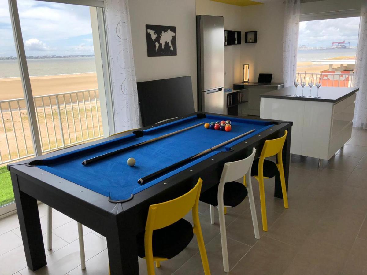 Appartement "Envies D'Ailleurs" Vue Mer Saint-Brévin-les-Pins Exteriör bild