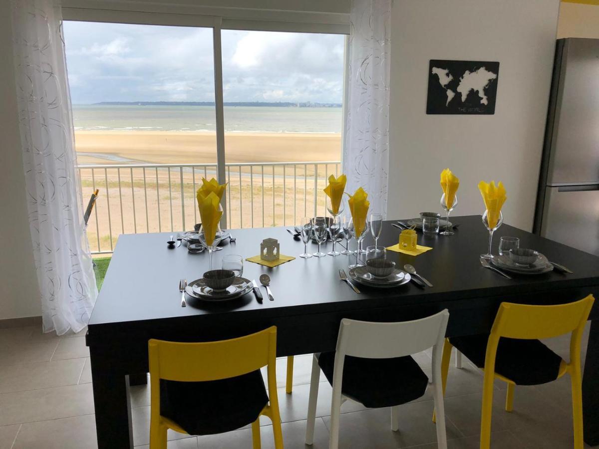 Appartement "Envies D'Ailleurs" Vue Mer Saint-Brévin-les-Pins Exteriör bild