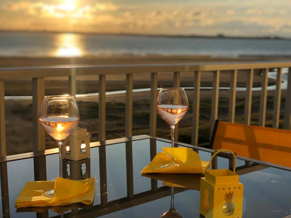 Appartement "Envies D'Ailleurs" Vue Mer Saint-Brévin-les-Pins Exteriör bild