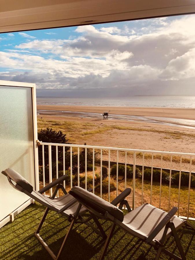 Appartement "Envies D'Ailleurs" Vue Mer Saint-Brévin-les-Pins Exteriör bild