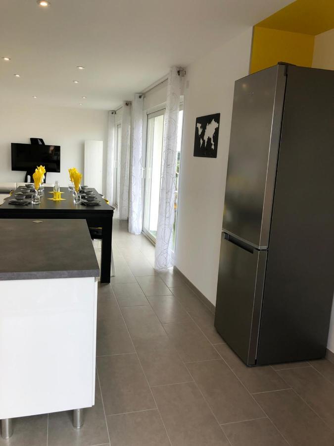 Appartement "Envies D'Ailleurs" Vue Mer Saint-Brévin-les-Pins Exteriör bild