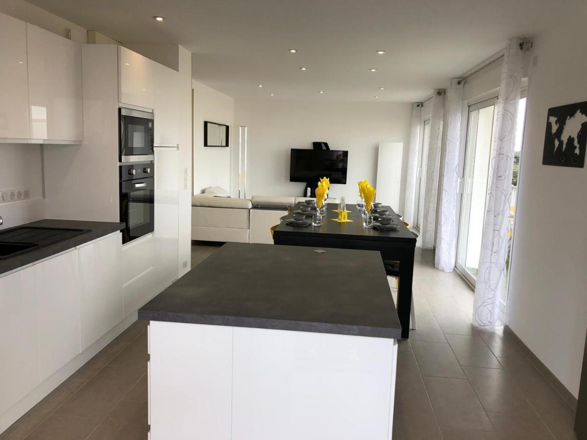 Appartement "Envies D'Ailleurs" Vue Mer Saint-Brévin-les-Pins Exteriör bild