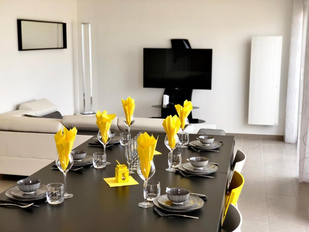 Appartement "Envies D'Ailleurs" Vue Mer Saint-Brévin-les-Pins Exteriör bild