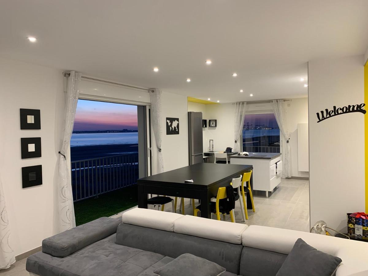Appartement "Envies D'Ailleurs" Vue Mer Saint-Brévin-les-Pins Exteriör bild