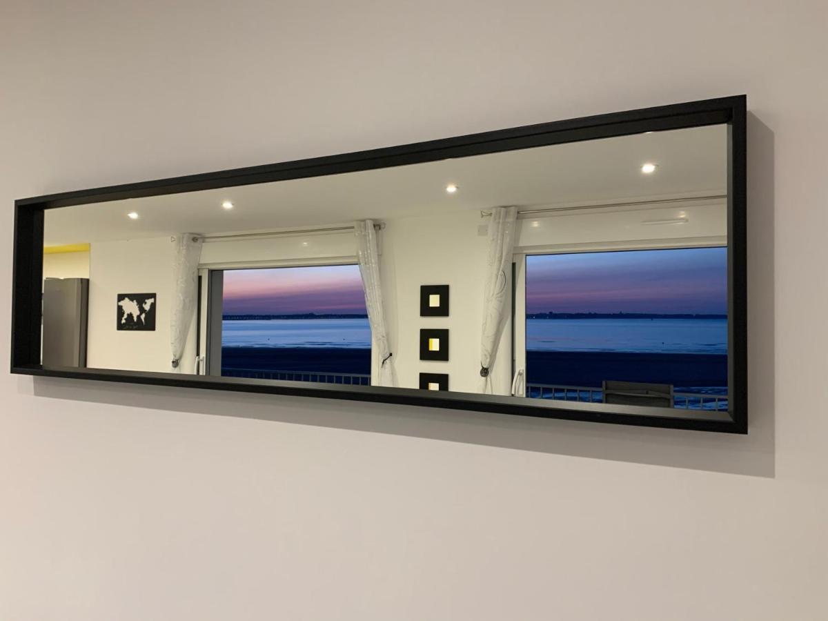 Appartement "Envies D'Ailleurs" Vue Mer Saint-Brévin-les-Pins Exteriör bild